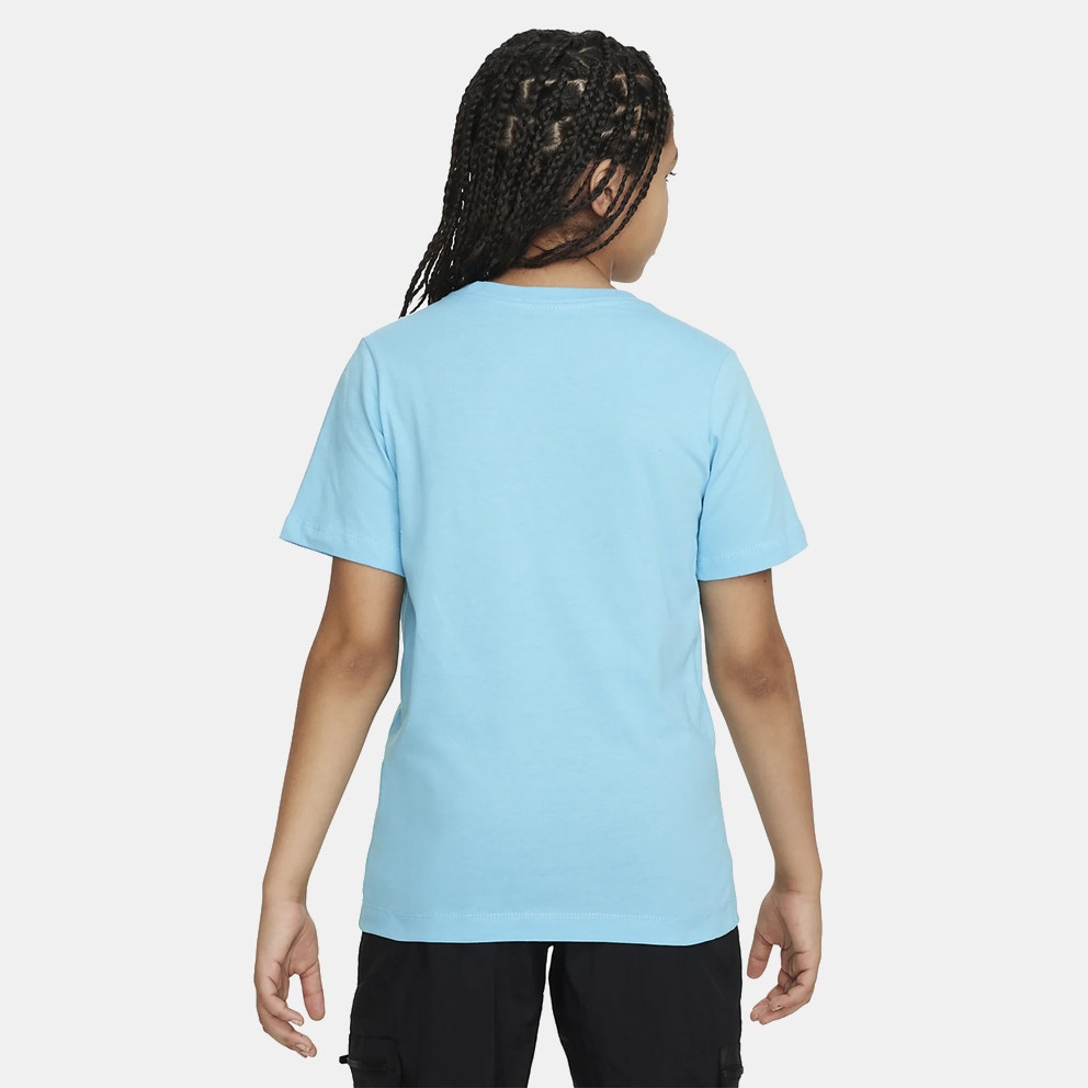 Nike Sportswear Kids' T-shirt Blue FD0844-416