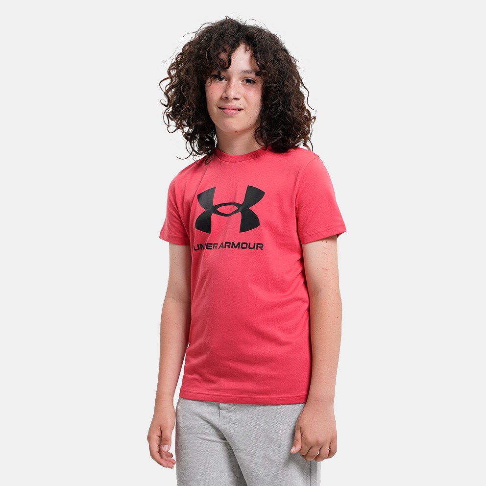 Under Armour Sportstyle Logo Kids' T-Shirt