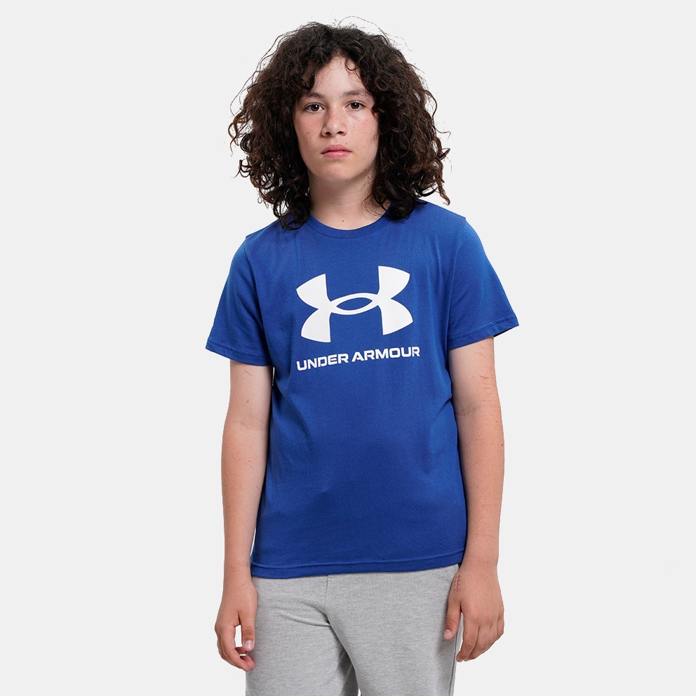 Under Armour Sportstyle Logo Παιδικό T-Shirt