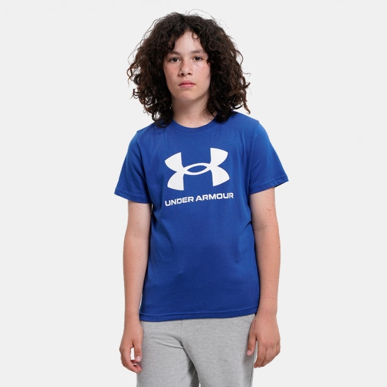 Under Armour Sportstyle Logo Παιδικό T-Shirt