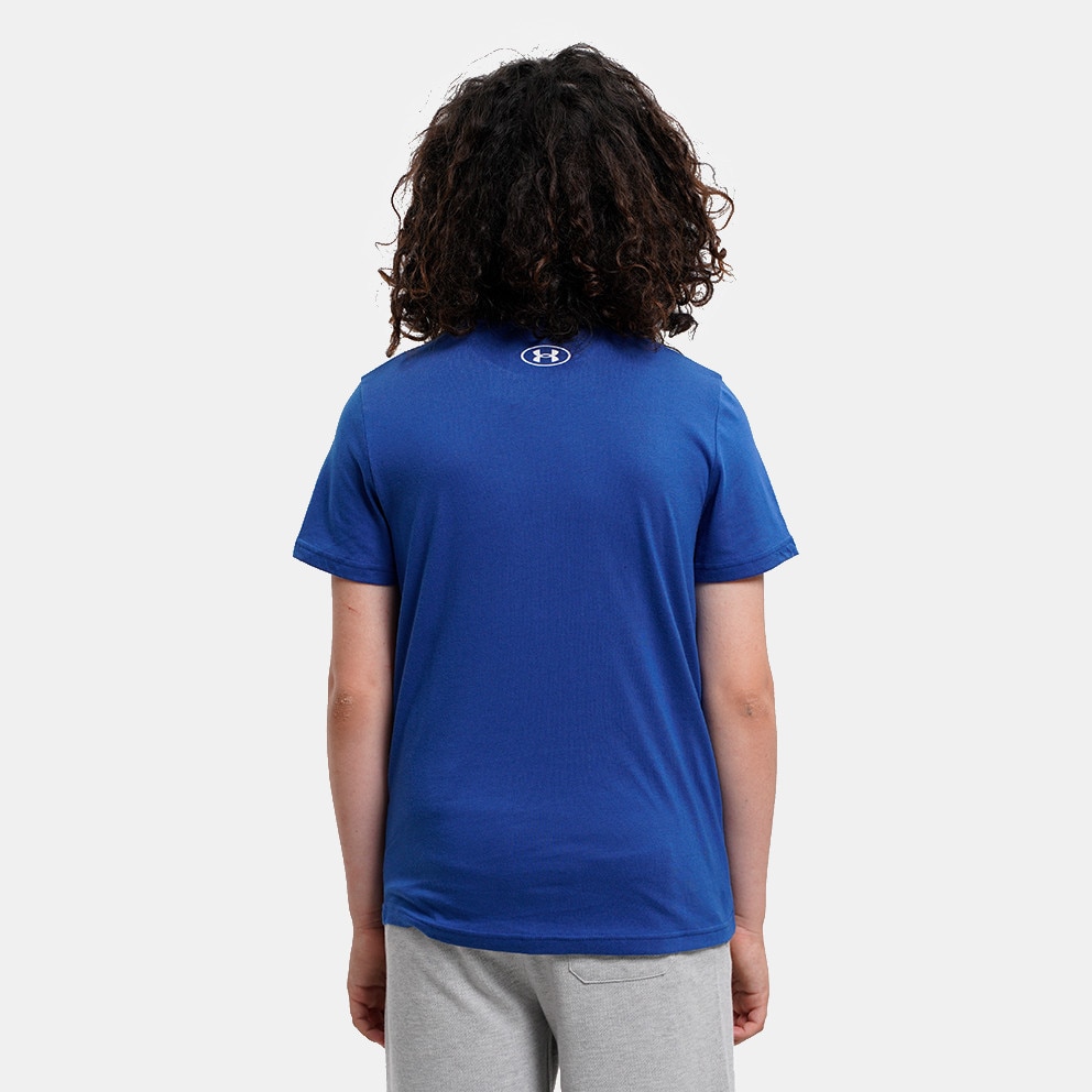 Under Armour Sportstyle Logo Παιδικό T-Shirt