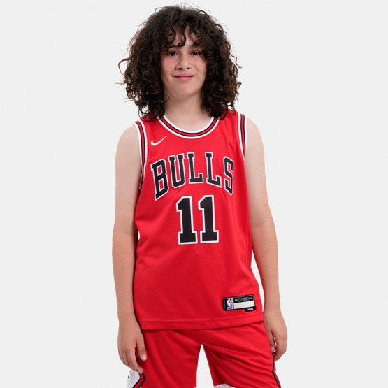 Mitchell & Ness x NBA Chicago Bulls Big Face 5.0 Black & RedBasketball  Jersey