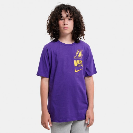 Nike NBA Los Angeles Lakers Παιδικό T-Shirt