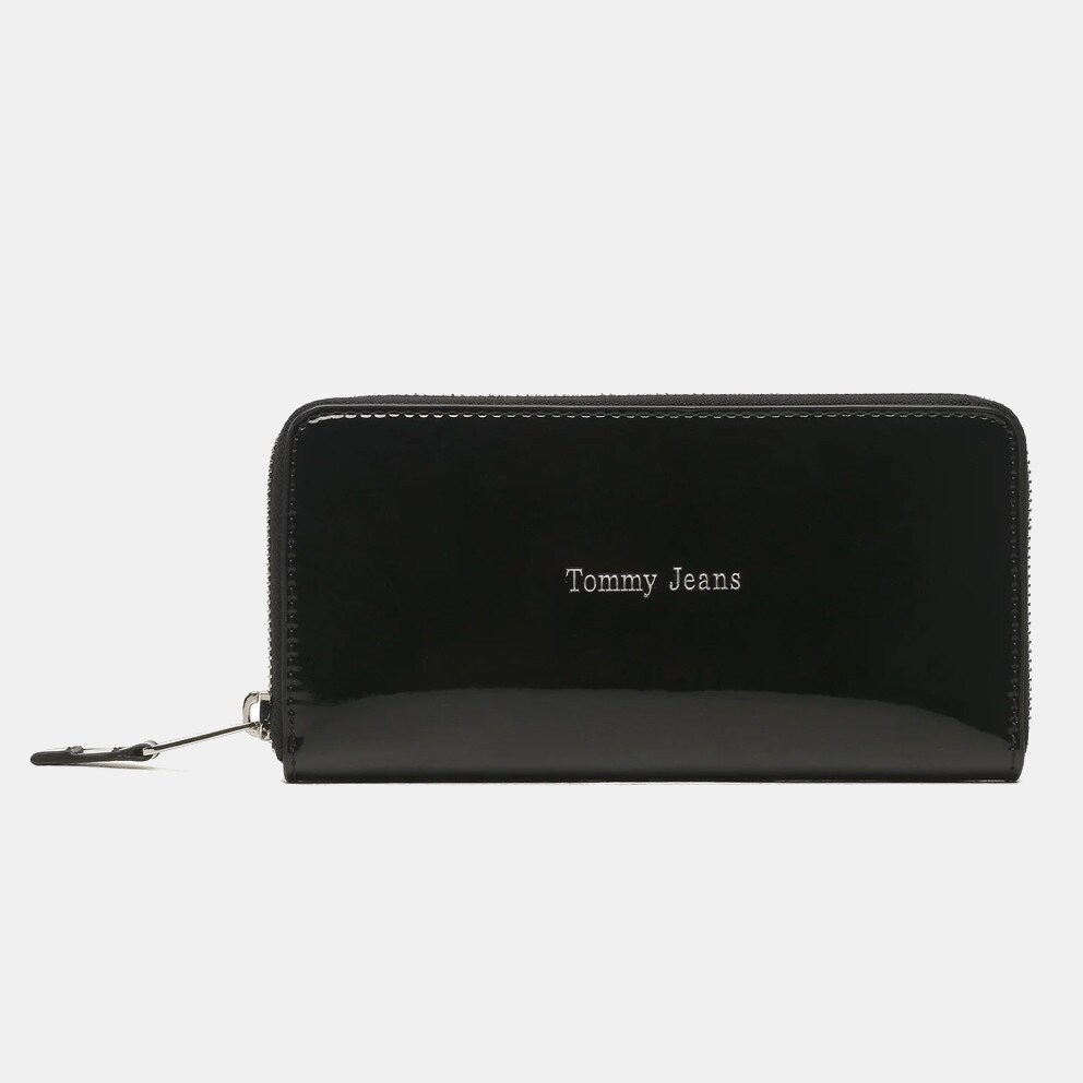 Tommy Jeans Must Large Patent Γυναικείο Πορτοφόλι