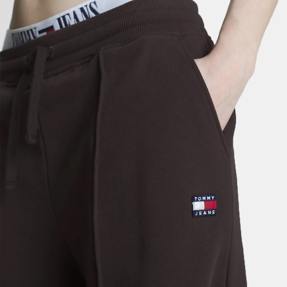 Tommy Jeans Badge Flared Leg Women's Jogger Pants