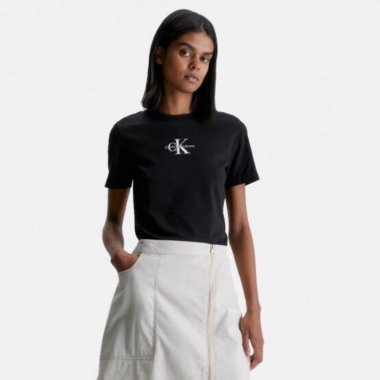 Calvin Klein Monologo Slim Fit Γυναικείο T-shirt