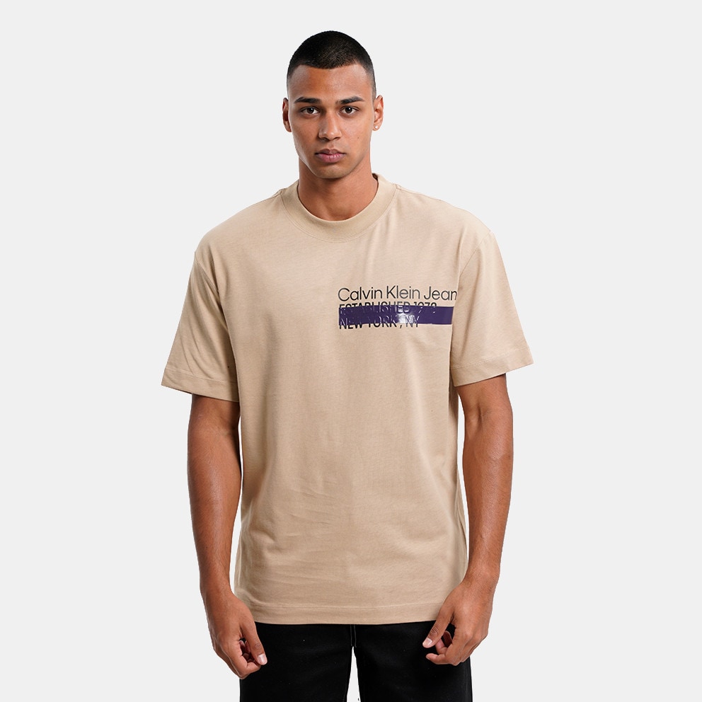 Calvin Klein Layered Address Men's T-shirt