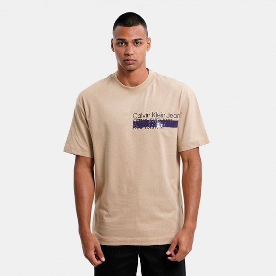 Calvin Klein Layered Address Men's T-shirt