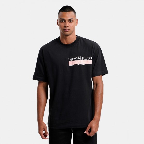 Calvin Klein Layered Address Men's T-shirt