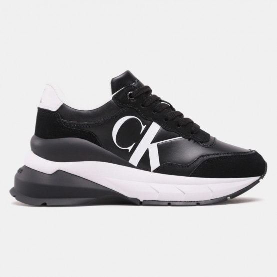 Calvin Klein Wedge Runner Mix Lth  Wn