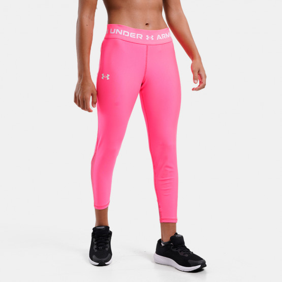 Under Armour Ankle Crop Kids' Leggings Pink 1373950-653