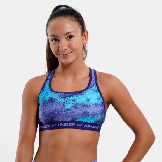 Junior Girls' [8-20] Crossback Printed Sports Bra