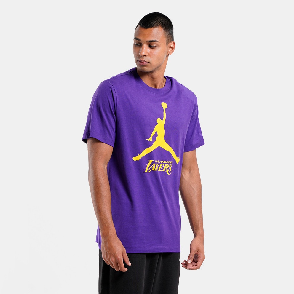 Jordan NBA Los Angeles Lakers Ανδρικό T-Shirt