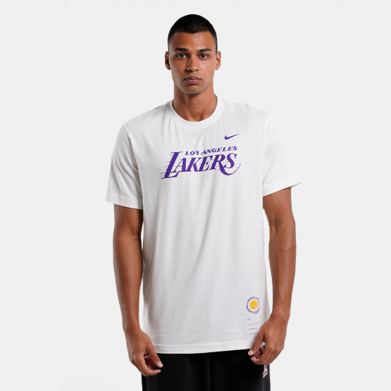 Nike NBA Los Angeles Lakers Ανδρικό T-Shirt