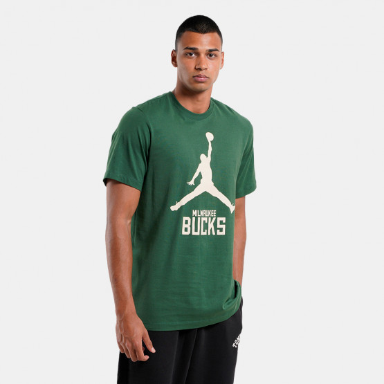 Jordan NBA Milwaukee Bucks Men's T-Shirt