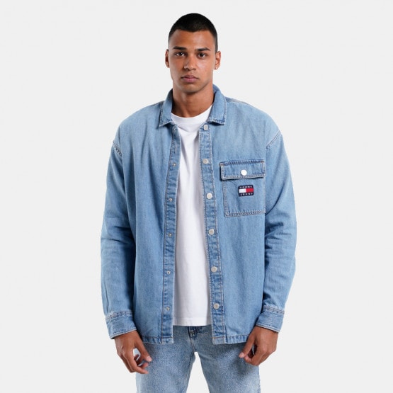 Tommy Jeans Tjm Classic Denim Oversized Men's Shirt