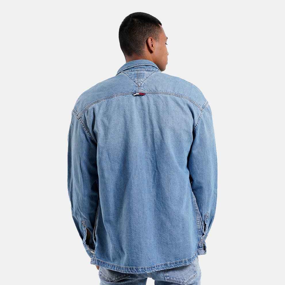 Tommy Jeans Tjm Classic Denim Oversized Men's Shirt