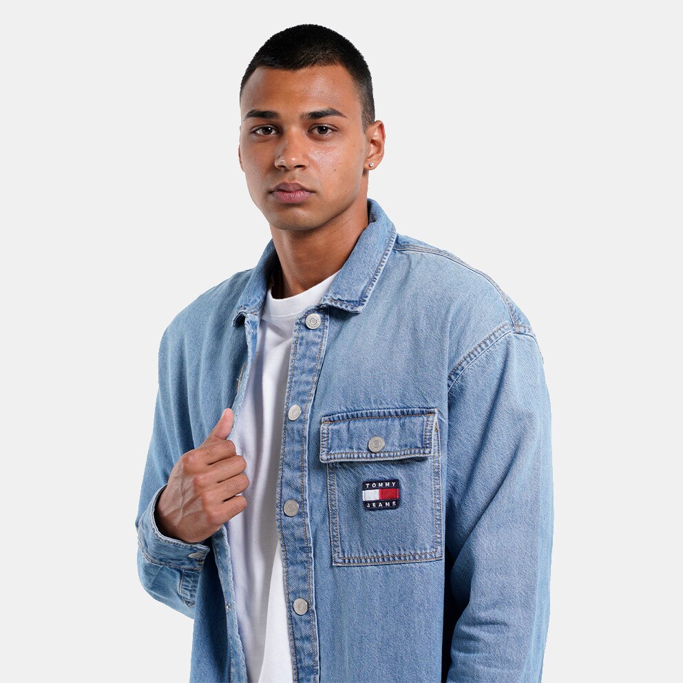 Tommy Jeans Tjm Classic Denim Oversized Men's Shirt