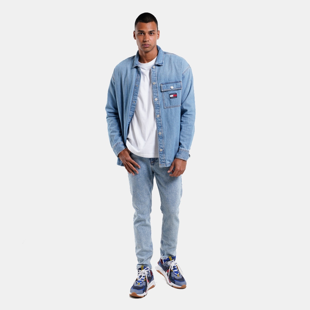 Tommy Jeans Tjm Classic Denim Oversized Men's Shirt