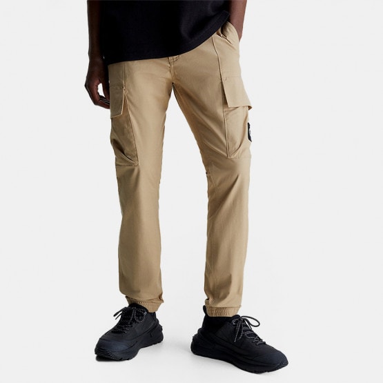 Calvin Klein Skinny Washed Men's Cargo Pants