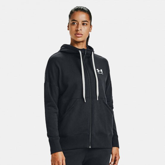 Under Armour  Rival Fleece Γυναικεία Ζακέτα με Κουκούλα