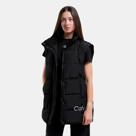 Calvin Klein Blown Up Ck Long Vest