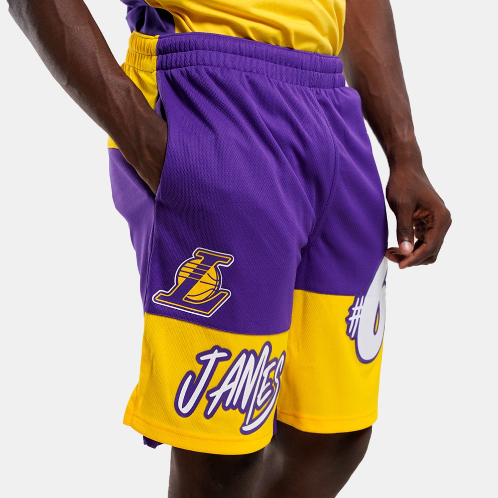 NBA LeBron James Los Angeles Lakers Pandemonium Ii N&N Men's Shorts