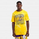 NBA LeBron James Los Angeles Lakers School Of Rock Ανδρικό T-shirt