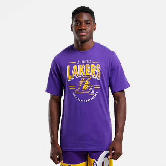 NBA LeBron James Los Angeles Lakers First String Ανδρικό T-shirt