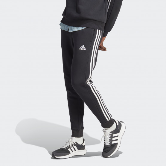 adidas Sportswear Essentials Fleece 3-Stripes Slim-Fit Ανδρικό Παντελόνι Φόρμας