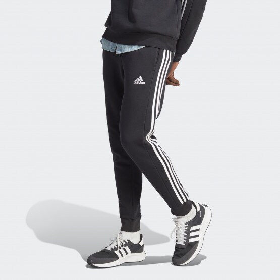 adidas Essentials Fleece 3-Stripes Slim-Fit Μen's Track Pants