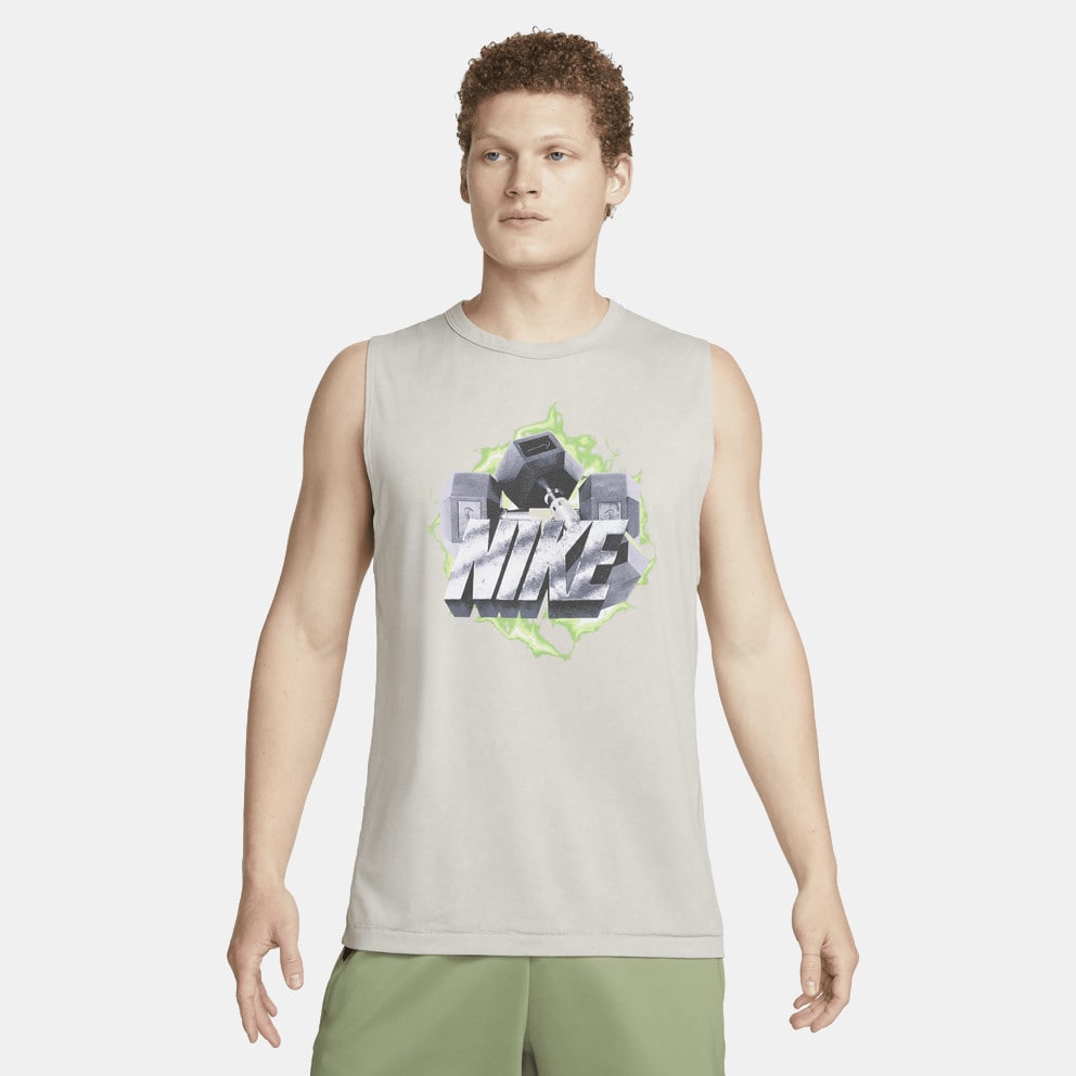 Nike Dri-FIT Ανδρική Αμάνικη Μπλούζα