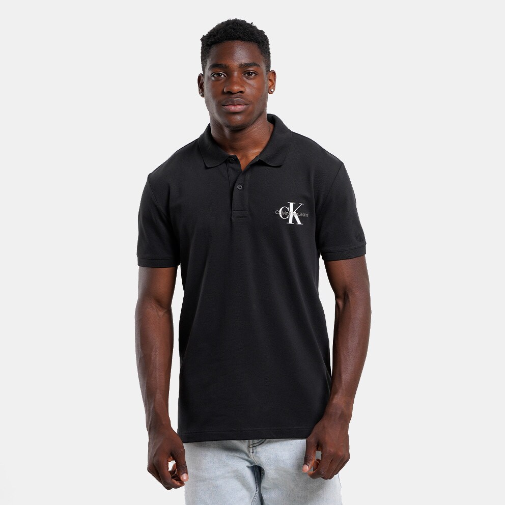 Calvin Klein Monologo Men's Polo T-shirt