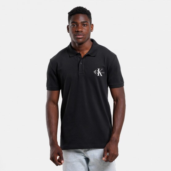 Calvin Klein Monologo Men's Polo T-shirt