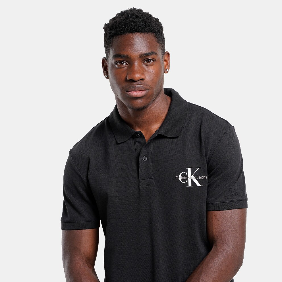 Calvin Klein Monologo Men's Polo T-shirt