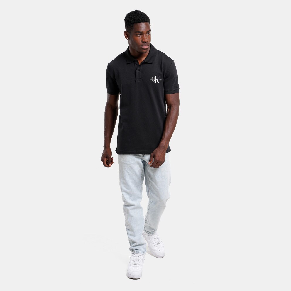 Calvin Klein Monologo Ανδρικό Polo T-shirt