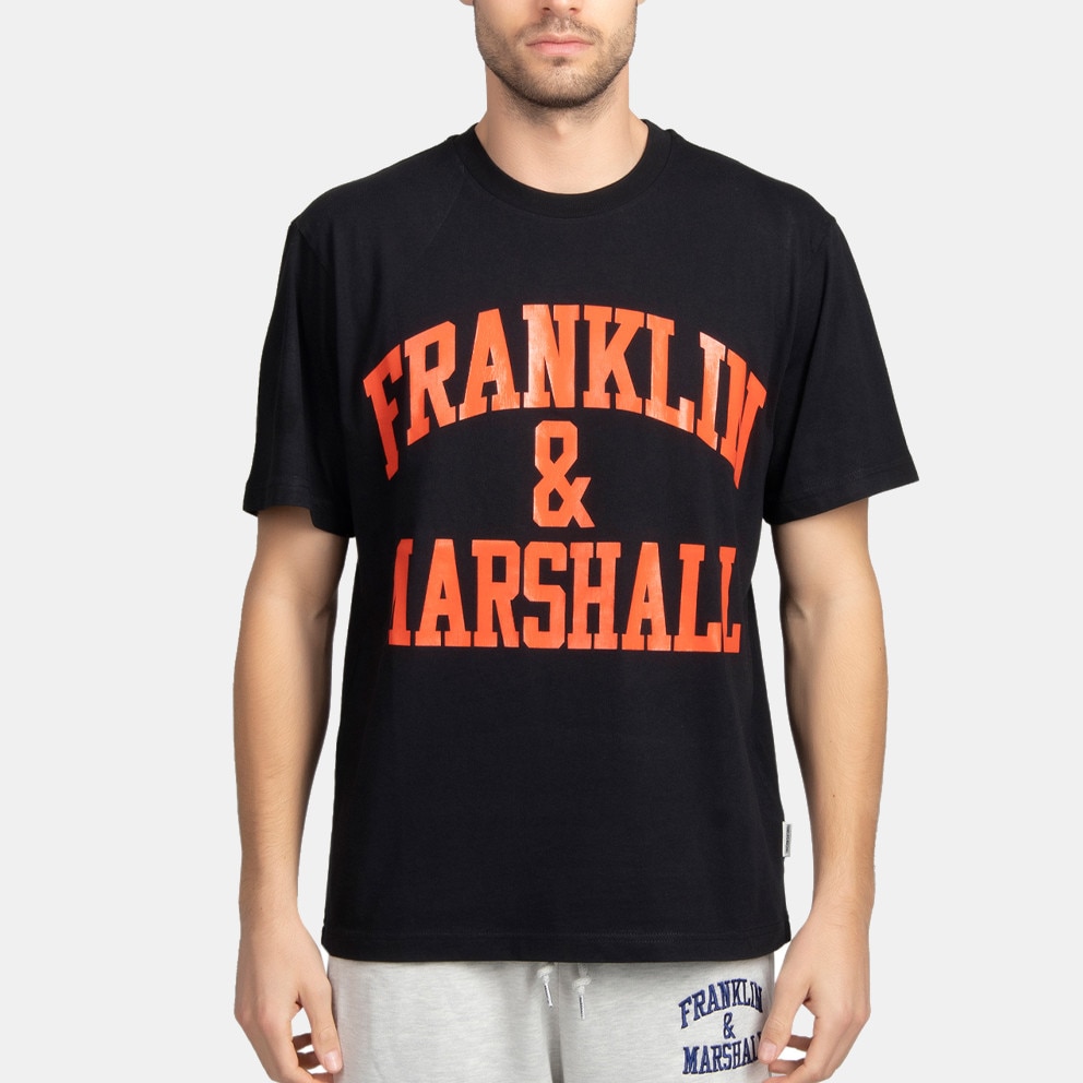 Franklin & Marshall Big Logo Aνδρικό T-Shirt