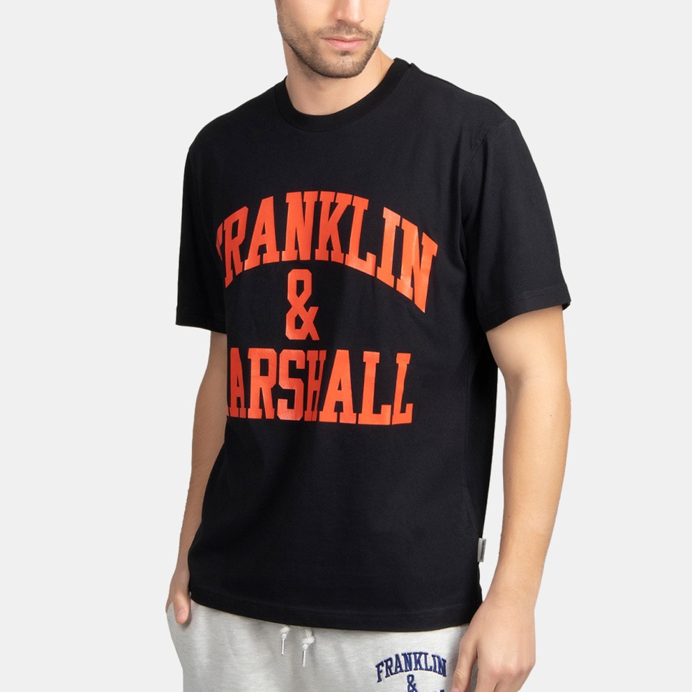 Franklin & Marshall Big Logo Men's Τ-Shirt