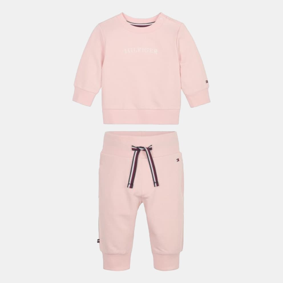 Tommy Jeans Baby Curved Monotype Infants' Set