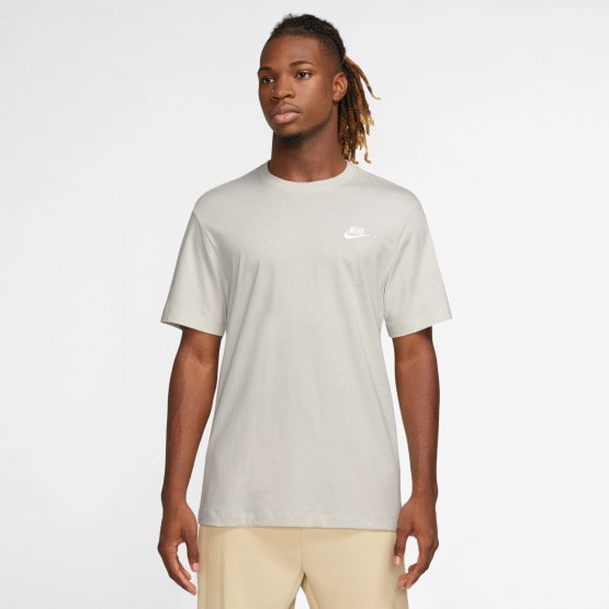 Nike Sportswear Club Men's T-shirt Beige AR4997-073