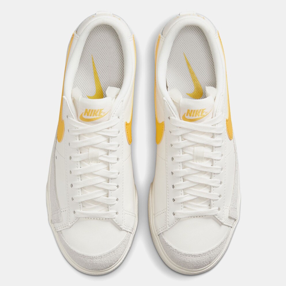 Nike W Blazer Low Platform SAIL/VIVID SULFUR-PALE IVORY DJ0292-111