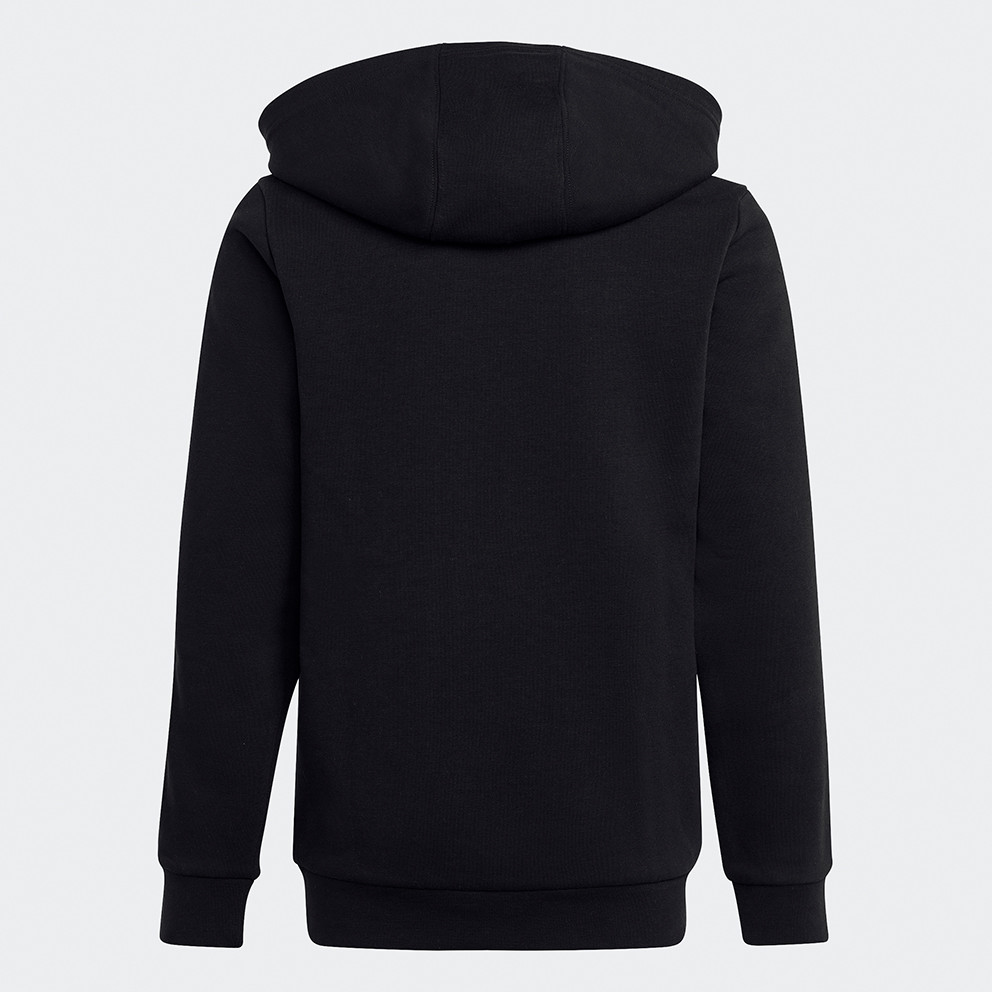 adidas Essentials 3-Stripes Fleece Full-Zip Hoodie