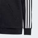 adidas Essentials 3-Stripes Fleece Full-Zip Hoodie