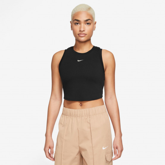 Nike Sportswear Essential Rib Cropped Women's Tank Top