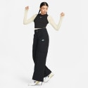 Nike Sportswear Essential Rib Cropped Γυναικεία Αμάνικη Μπλούζα