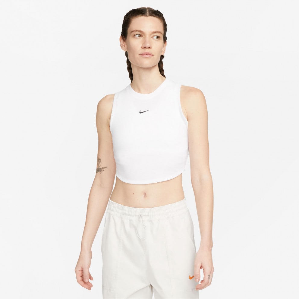 Nike Sportswear Essential Rib Cropped Women's Tank Top