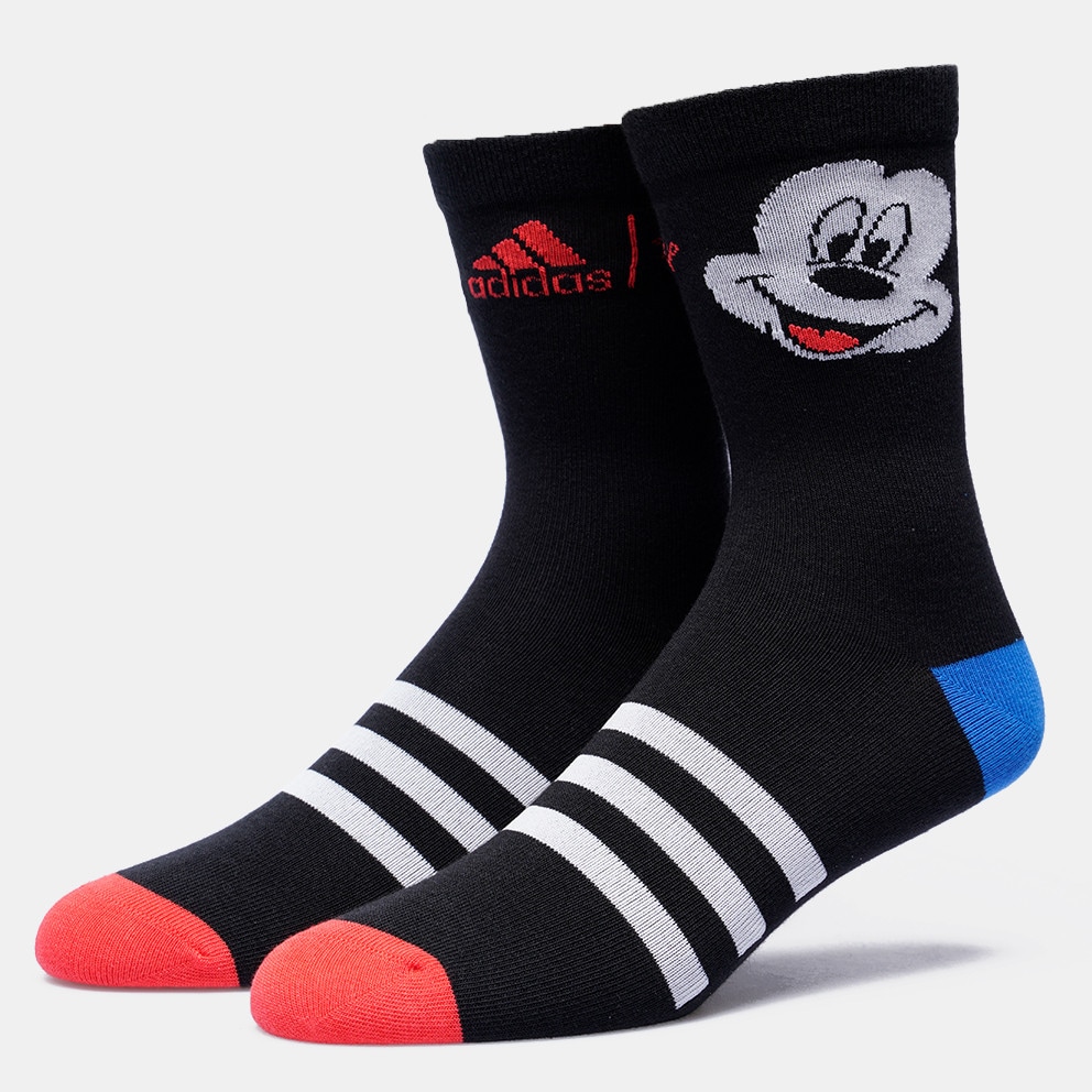 adidas Mickey Mouse Crew 3-Pack Kids' Socks