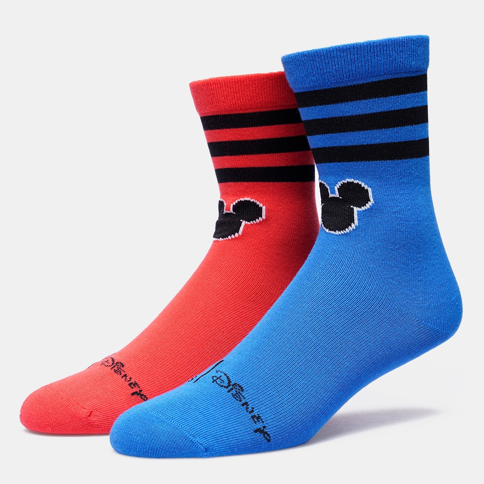 adidas Mickey Mouse Crew 3-Pack Kids' Socks
