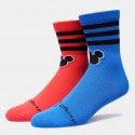 adidas Mickey Mouse Crew 3-Pack Kids' Socks