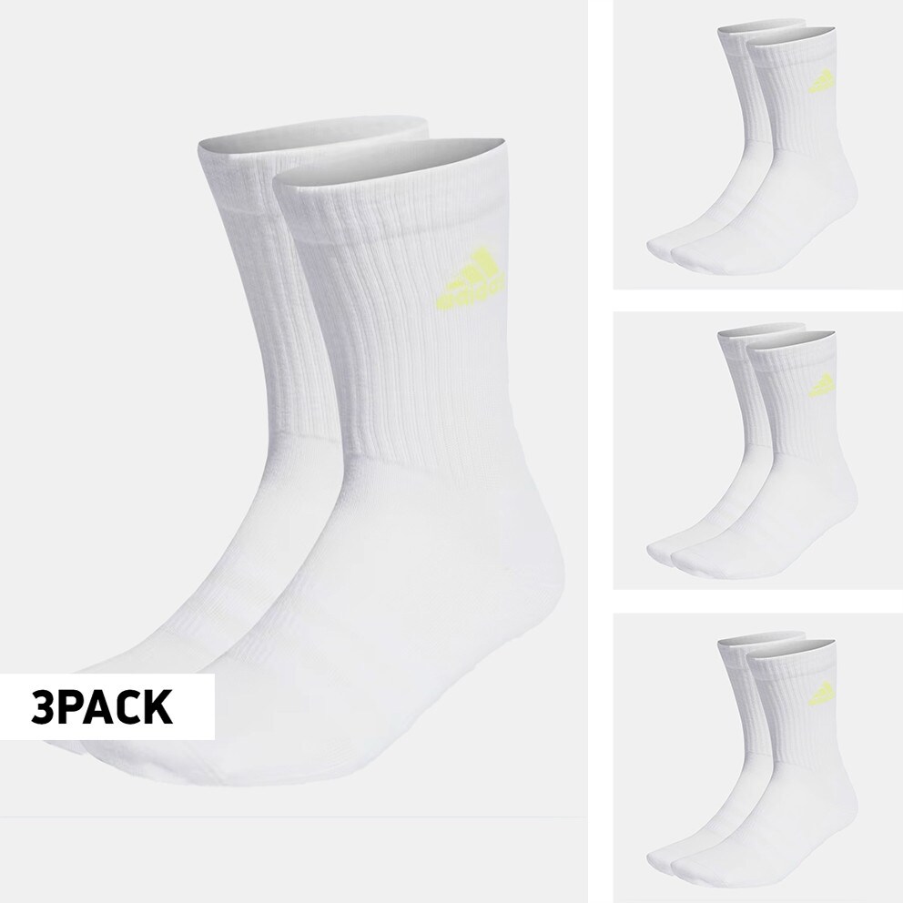 adidas Crew 3-Pack Unisex Socks